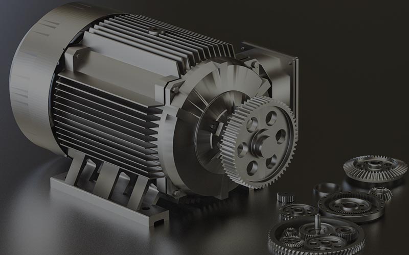 variable frequency motor