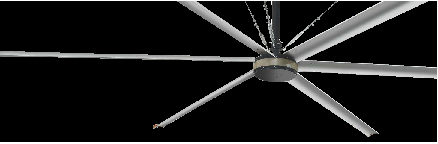 Ceiling Fans, Industrial and Commercial