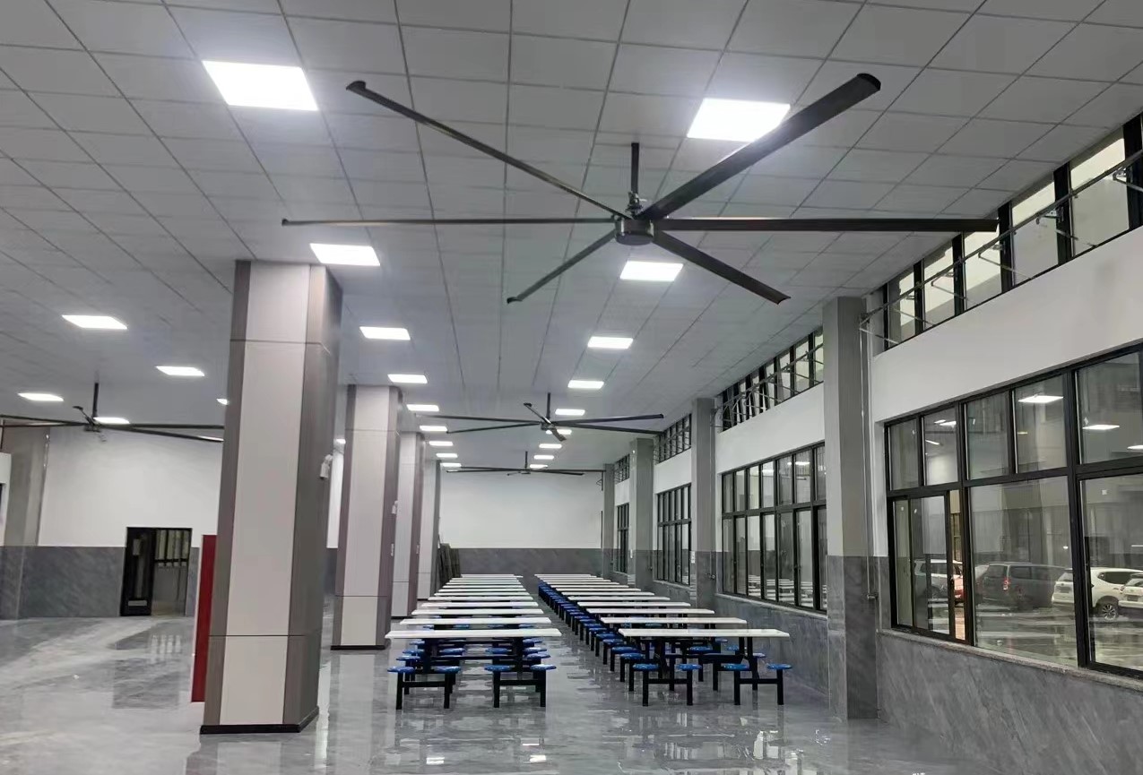 Ceiling fan, Industrial and Commercial(图1)