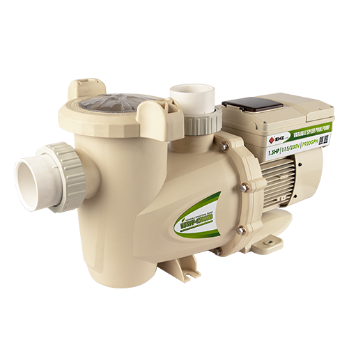 Variable Speed Pool Pumps